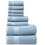 Luxury 100% Cotton Bath Towel Set.Hotel Quality.Premium Collection Bathroom.Soft,Highly Absorbent
