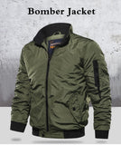 Winter Bomber Jackets Army Air Force Fly Pilot Men Windproof Thicken Warm Jacket Casual Zipper Coat Korean Parka Clothing