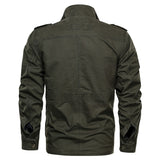 Men Autumn Winter Military Jacket Army Bomber High Quality Jackets Male Fashion Casual Cargo Coat Multi-pocket Big Size clothing