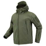 Winter TAD Tactical Softshell Camouflage Jacket Men Shark Skin Army Camo Windbreaker Waterproof Hunting Clothes Military Jackets
