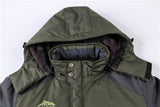 2021 Winter Thicken Jackets Men Snow Warm Fleece Coats Parkas Hooded Overcoat Windbreaker Waterproof Military Jacket 7XL 8XL 9XL