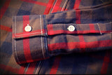 Shirt Men Plaid Flannel Shirts Mens Casual Autumn Winter Spring Thick Warm Fleece Cotton Long Sleeve Shirt 5XL Camisa Masculina