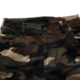 Camouflage Camo Cargo Shorts Men 2021 Summer Casual Cotton Multi-Pocket Loose Shorts Army Military Tactical Shorts Plus Size 44