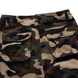 Camouflage Camo Cargo Shorts Men 2021 Summer Casual Cotton Multi-Pocket Loose Shorts Army Military Tactical Shorts Plus Size 44