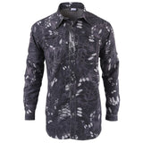 Removable Military Camouflage Shirts Men Spring Summer Detachable Sleeve Tactical Shirt Breathable Quick Dry Army Combat Shirts