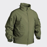 Army Camouflage Airsoft Jacket Men Military Tactical Fleece Coats Winter Waterproof Softshell Windbreaker Jacket Hunt Clothing