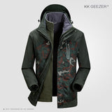 Jacket Men Winter Military Loose Parka Coat Fleece Keep Warm Waterproof Streetwear Big Size Brand Thermal Hooded Windproof