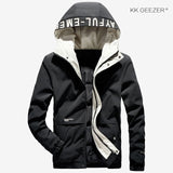 Winter Jacket Down Men Hooded Thick Warm Military 85% Duck Men Parkas Thick Padded Waterproof Casual Loose 2019 Coat Plus Size